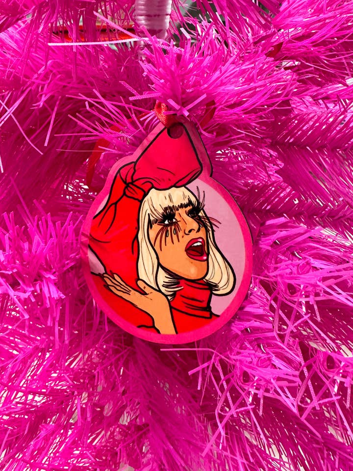 Gaga julprydnad för wholesale av Studio Soph (We Pay Your Import Fees - We Ship DDP)