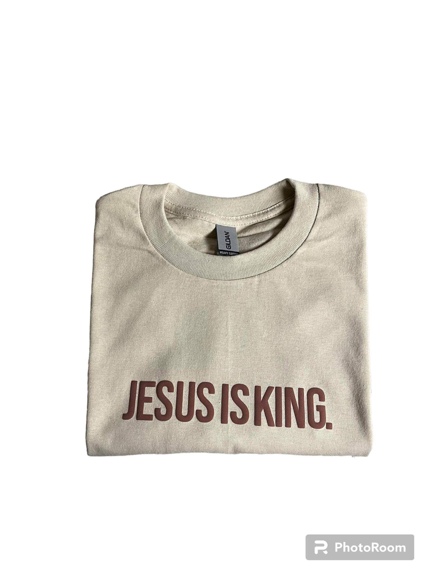 4Given By Grace – wholesale T-shirts med screentryck – Dam – Jesus Is King tröja6