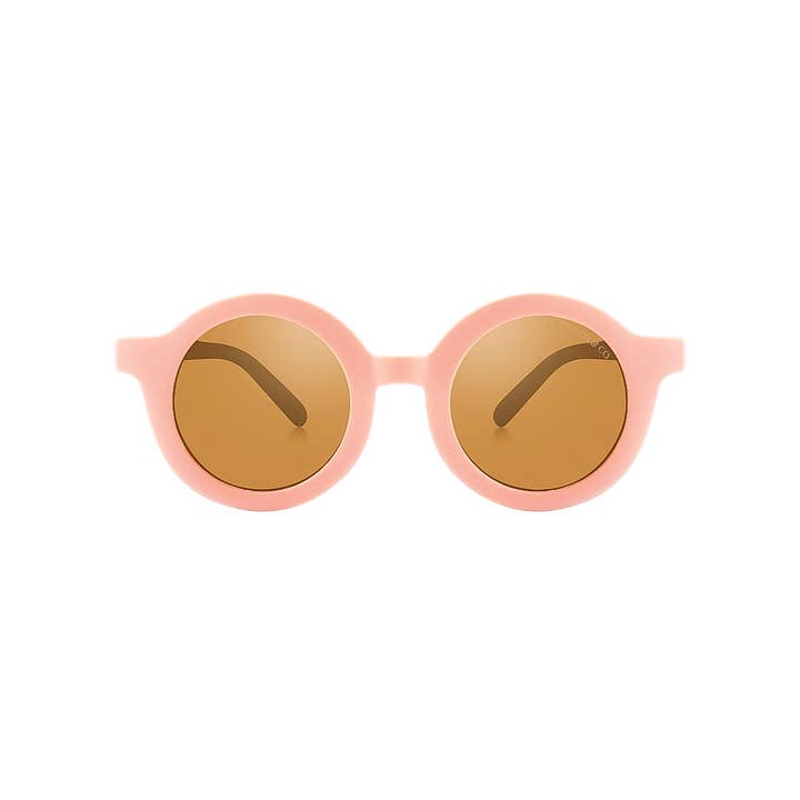 Grech & CO EU - Wholesale Sunglasses - Kids - Original Round Sustainable Sunglasses | Bio-Based #221