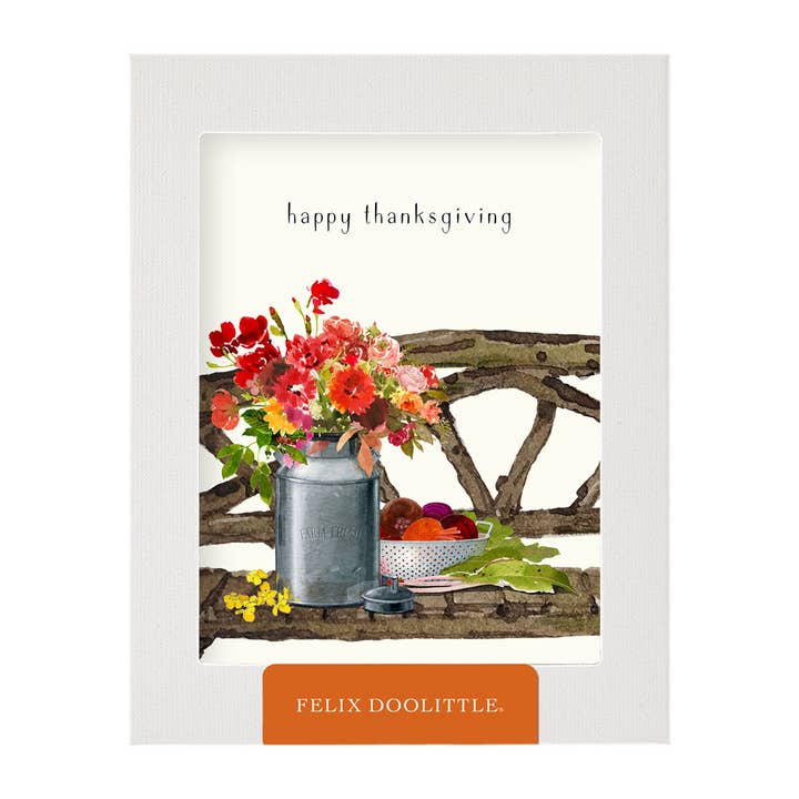 Good Harvest - Cartes de vœux de Thanksgiving en boîte pour la vente par Felix Doolittle