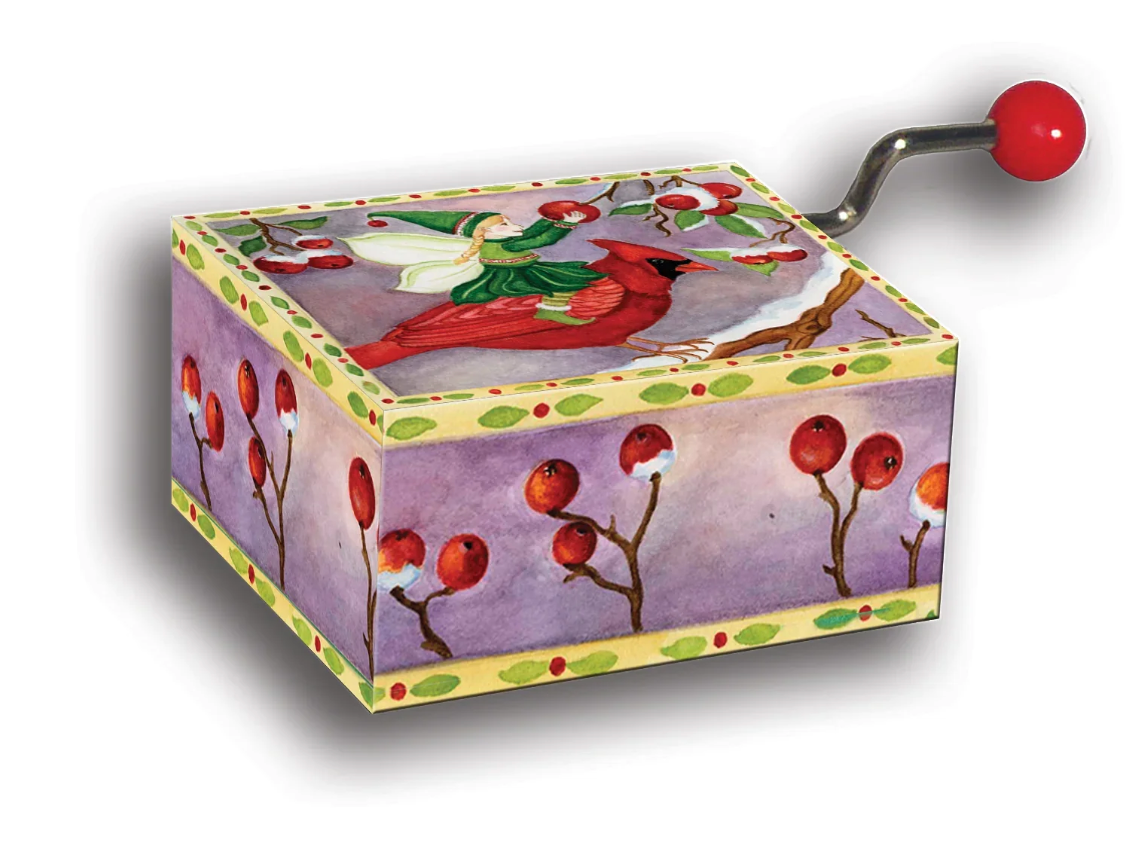 Enchantmints – wholesale Musikdosa - Barn och baby – 2025 Jul Mini Musiklåda Display - 16 st Partihandel4