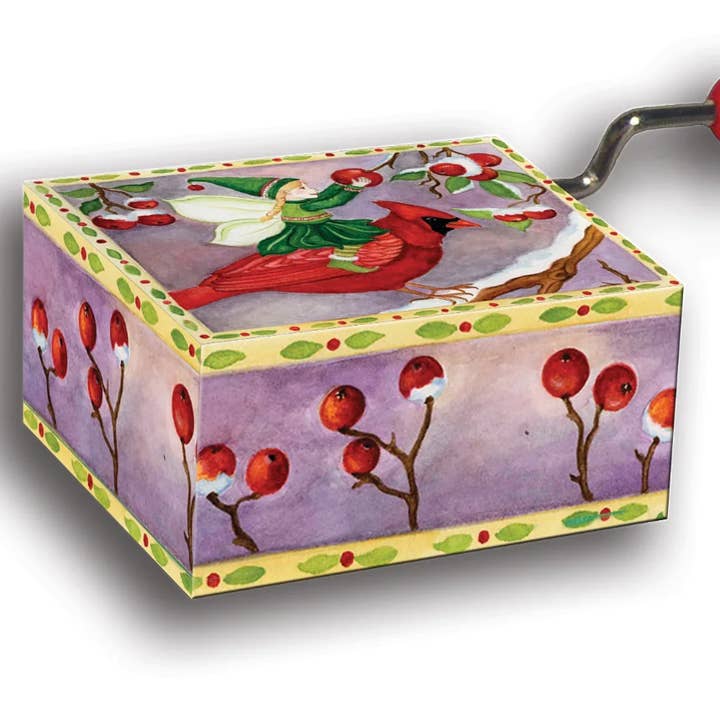 Enchantmints – wholesale Musikdosa - Barn och baby – 2025 Jul Mini Musiklåda Display - 16 st Partihandel4