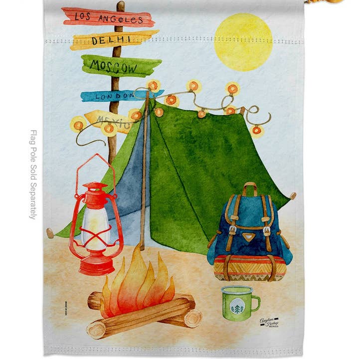 Two Group Flag Co - Wholesale Flag - Travel & Camp Outdoor Camping Decor Flag2