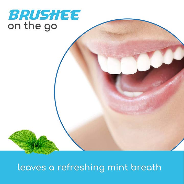 Brushee - Wholesale Toothbrush - Brushee: Disposable On-The-Go Mini-Toothbrush2