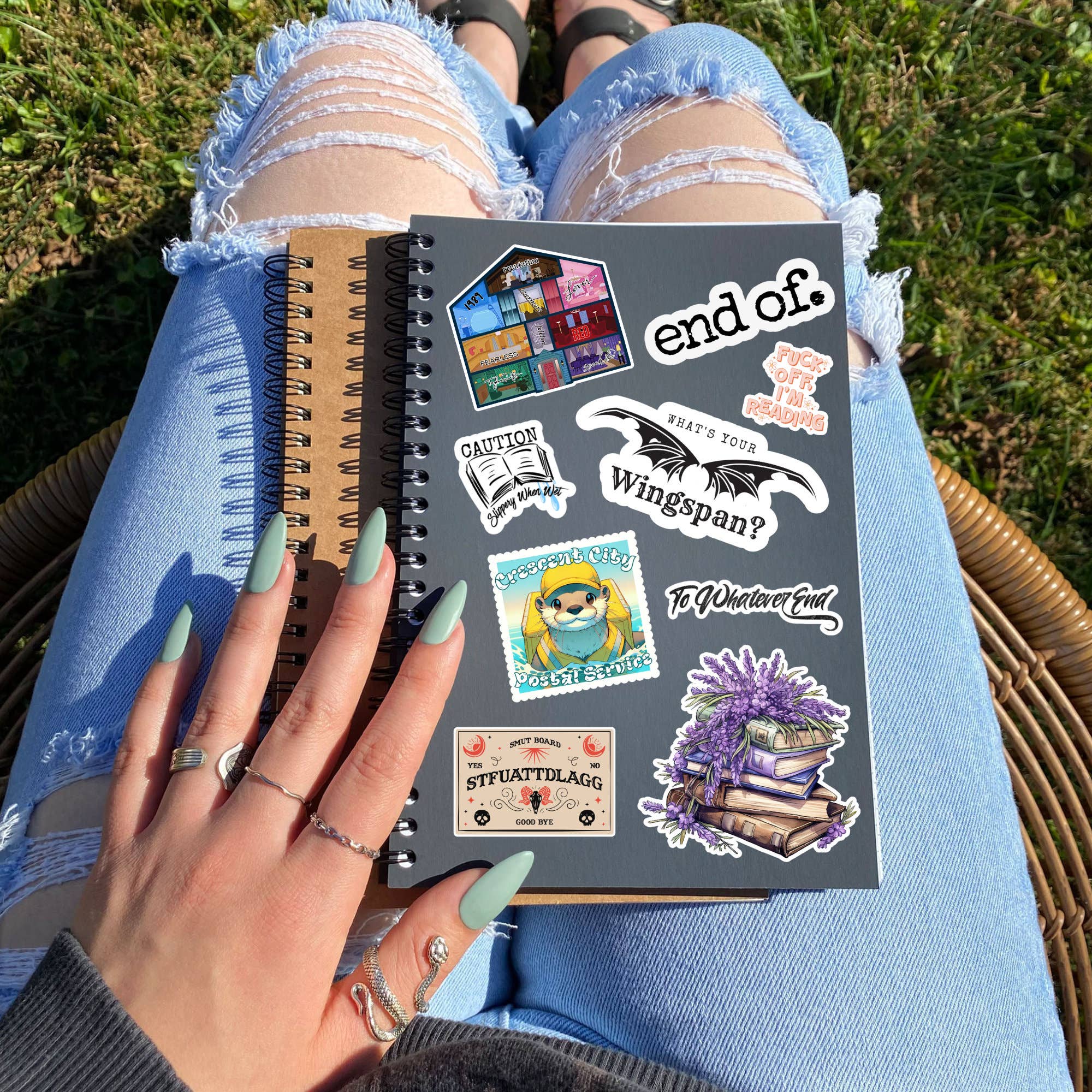 Briteify - Wholesale Sticker - Overthinking Superpower Sticker for E-Readers & Laptops3