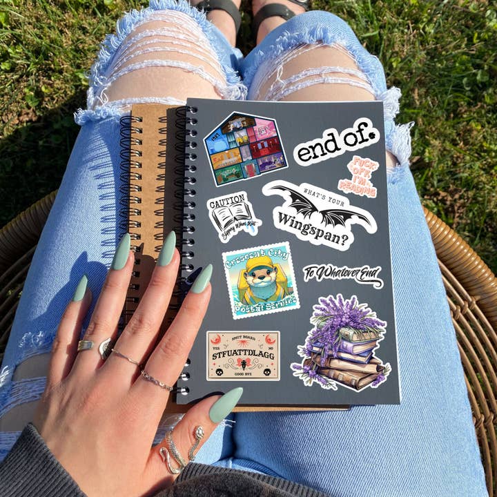 Briteify - Wholesale Sticker - Overthinking Superpower Sticker for E-Readers & Laptops3