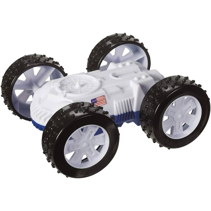 Toysmith - Wholesale Toy Car/Truck - Kids - Roll Over Mars Rover, 4.5" Flip Car, Asst Colors