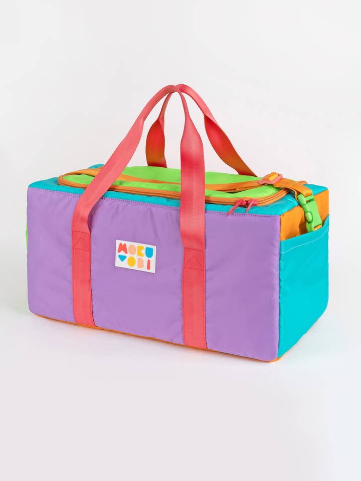 Dragonfly Box Duffel for engroshandel hos Mokuyobi