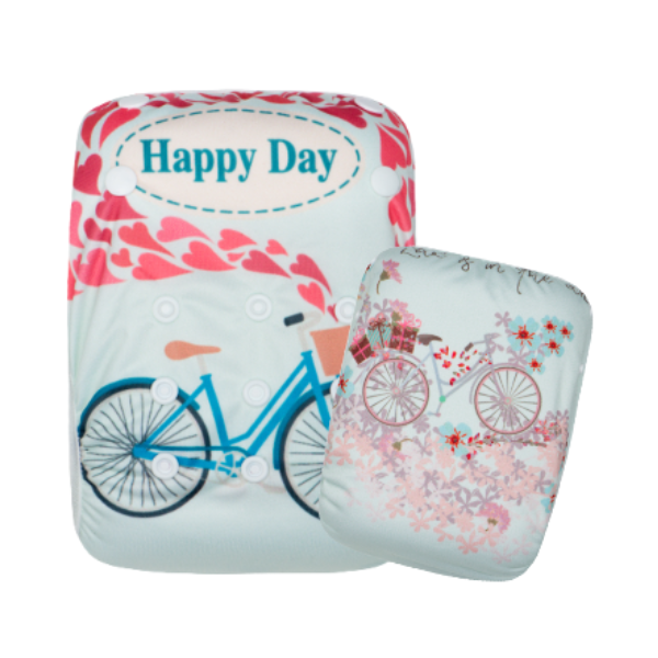 KaWaii Baby Diapers - Vendita all'ingrosso Pannolino da nuoto - Neonati - Pantaloni da allenamento per pannolini da nuoto taglia unica, confezione da 312