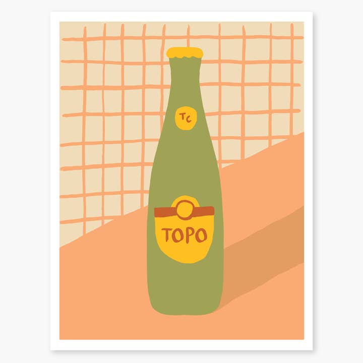 corey carbo - Wholesale Art Print - Bout That Topo Life1