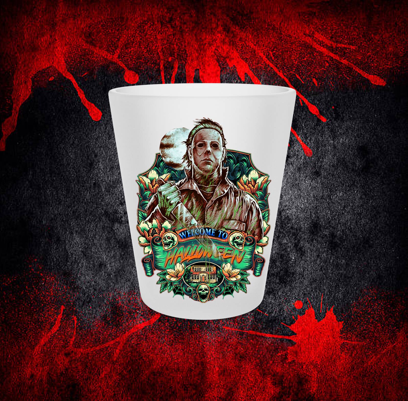 Mommas Craft Workshop - Wholesale Shot Glass - Full Color Shot Glasses10