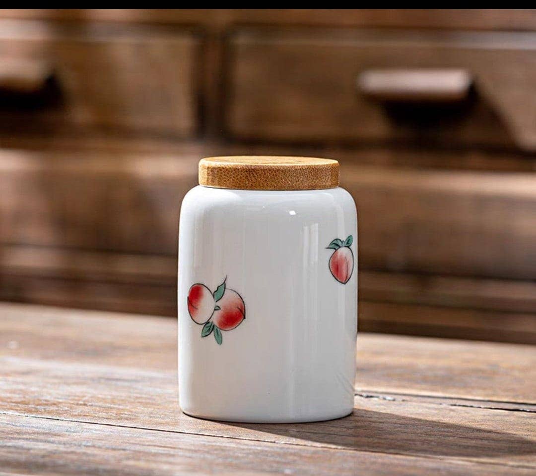 Green Pastures Wholesale – wholesale Burkar – Eleganta vita keramiska teburkar - Set med 6 mönster inspirerade av östlig kultur1