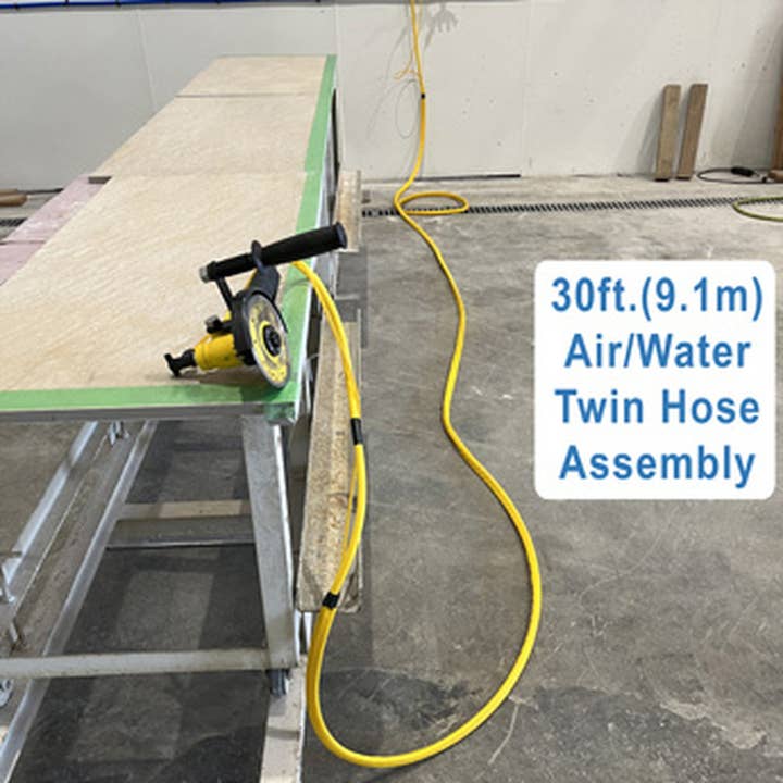 Dynamic Stone Tools - Wholesale Kitchen Tool/Gadget - PWC-658 Pneumatic Wet Cutter 6" 5/8 The Ultimate Work Horse for Stone Fabricators6