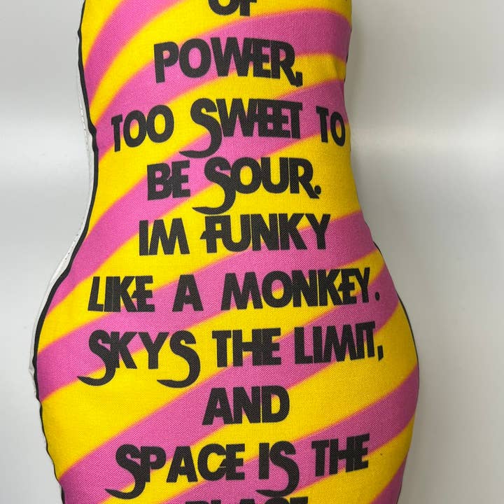 The Cuddle Cult - Wholesale Stuffed/Plush Toy - Kids & Baby - Macho Man Wrestling Inspired Plush Doll or Ornament2