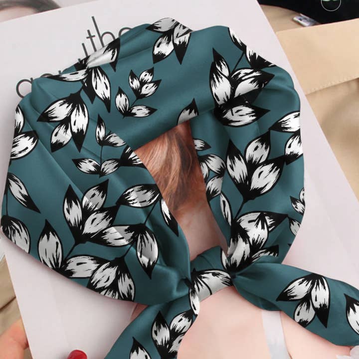 RH Silketryk Designer Firkantet Tørklæde 53x53cm for engroshandel hos RH