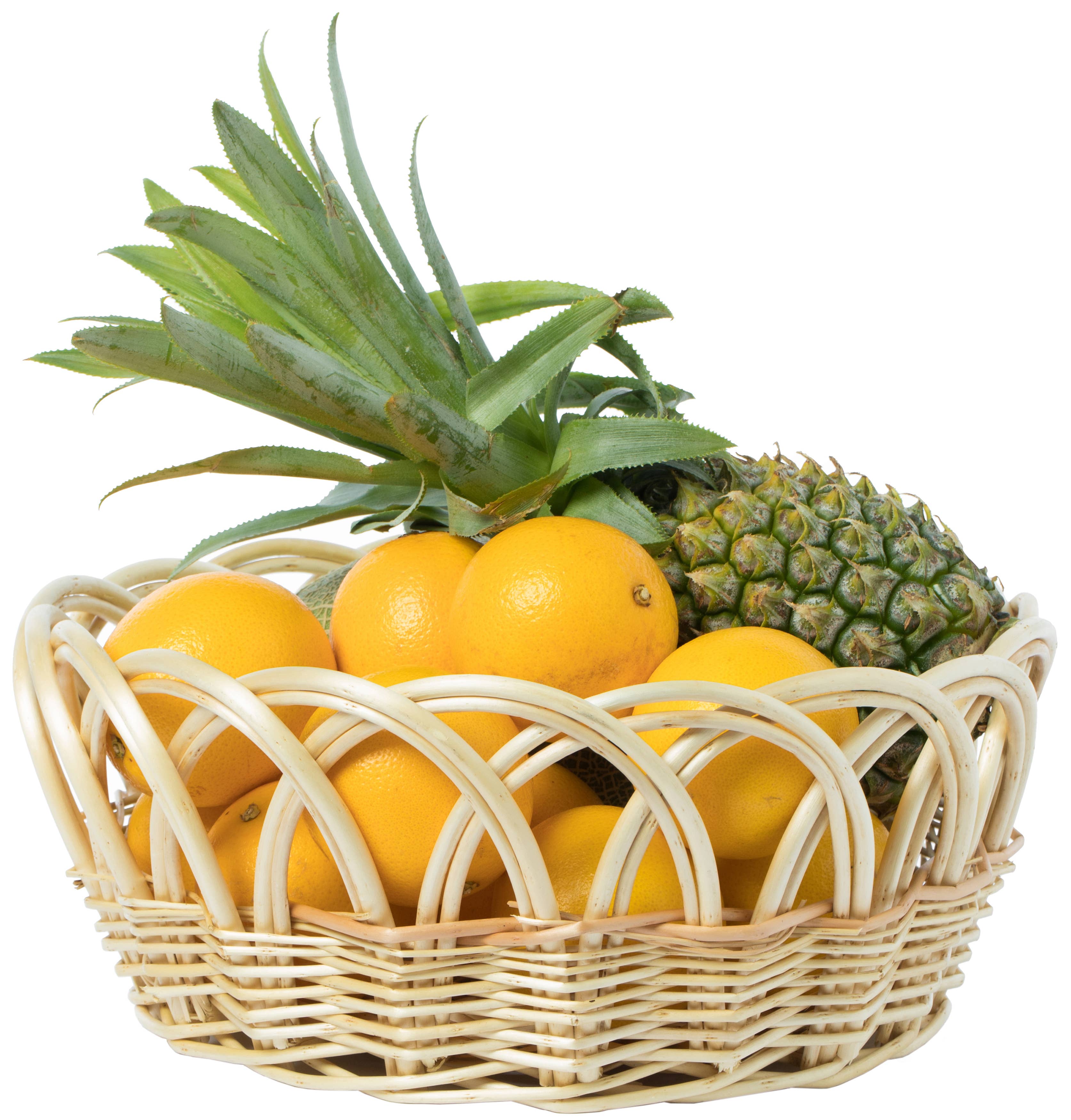Quickway Imports - Vendita all'ingrosso Vassoi da portata - Vassoio rotondo decorativo per frutta e pane5