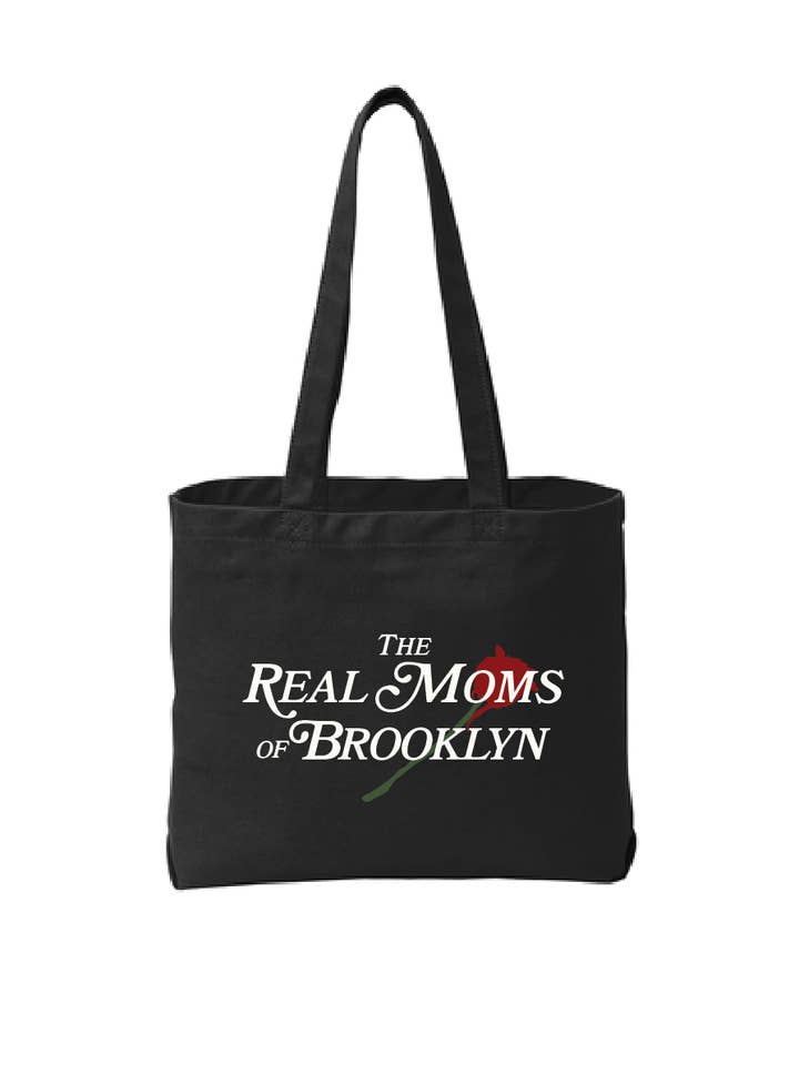 Tote noir RMOB pour la vente par The Real Dads