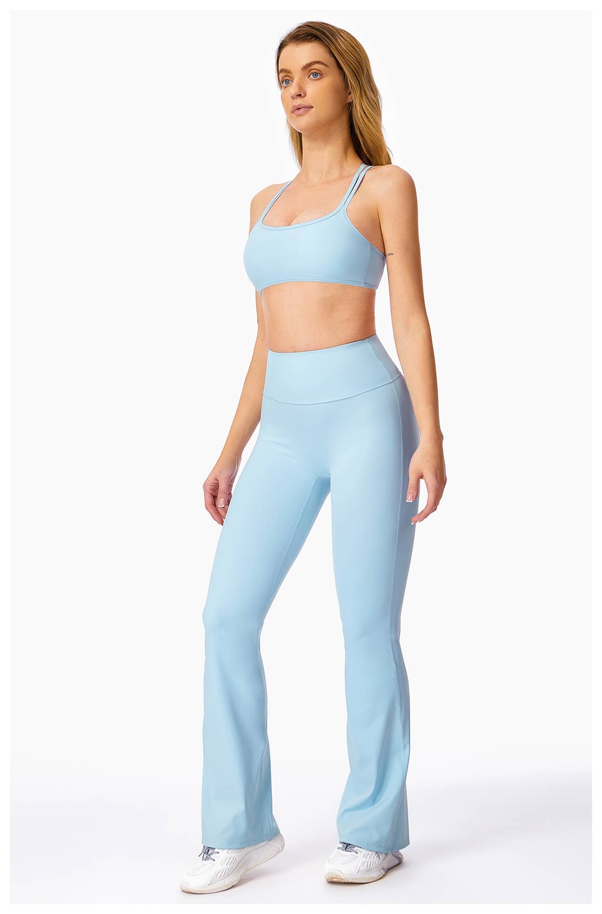 Mantra Active - Wholesale Athletic Pants - Women's - Zoey High-Waisted Scrunch Flare Yoga Pant12