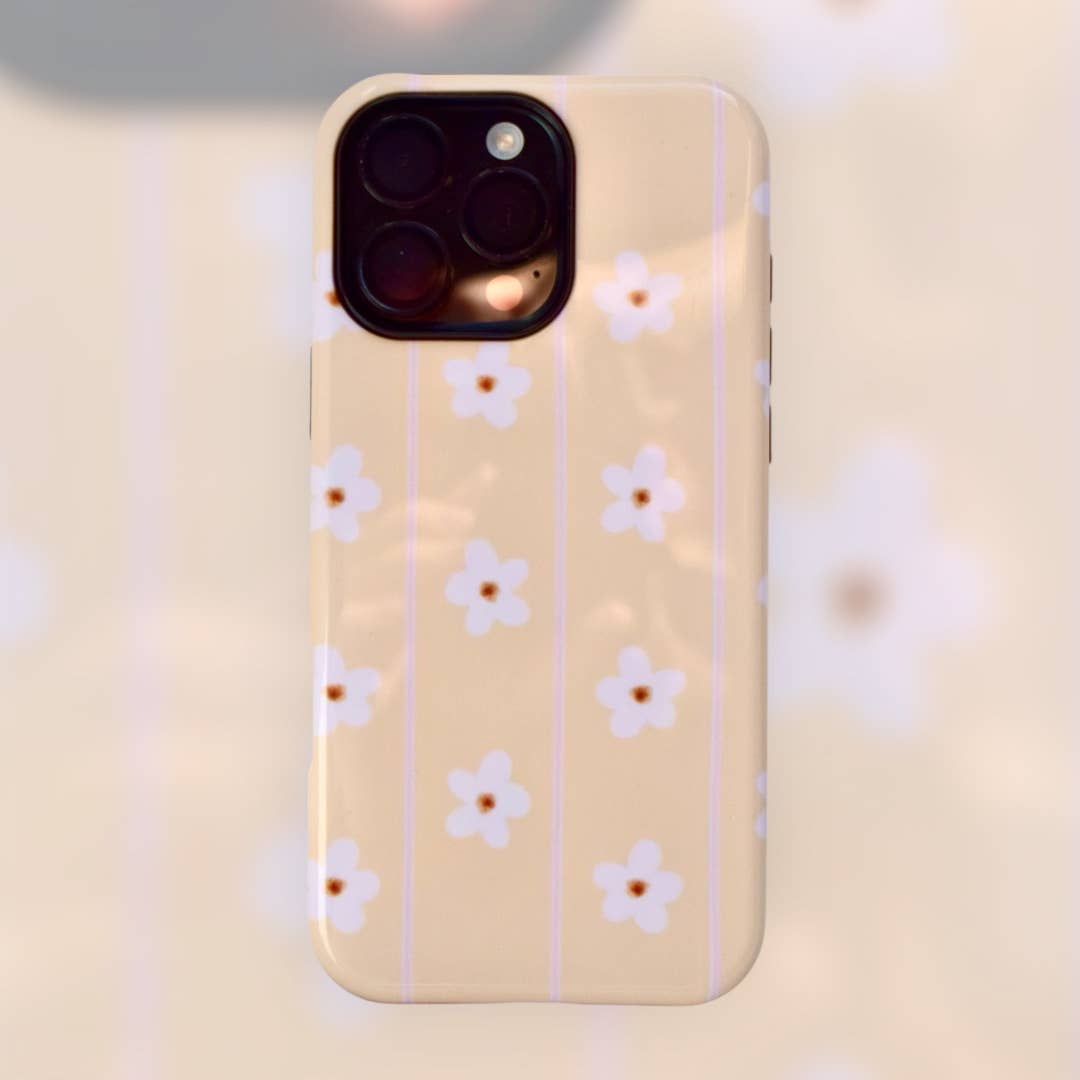 the cute cloud - Wholesale Phone Case - Women's - Phone Hard Case Pinky/yellow Striped Collection Double Layer3