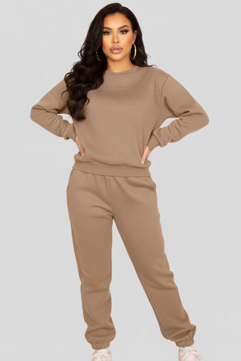 CAPELLA APPAREL - Wholesale Athletic Sweatpants/Joggers - Women's - Poly Fleece Elastic Waist Joggers19