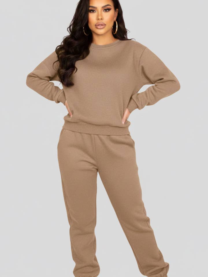 CAPELLA APPAREL - Wholesale Athletic Sweatpants/Joggers - Women's - Poly Fleece Elastic Waist Joggers19