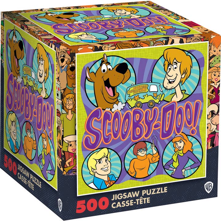 Hanna-Barbera - Scooby-Doo 500 Piece Puzzle for wholesale by Masterpieces Puzzles
