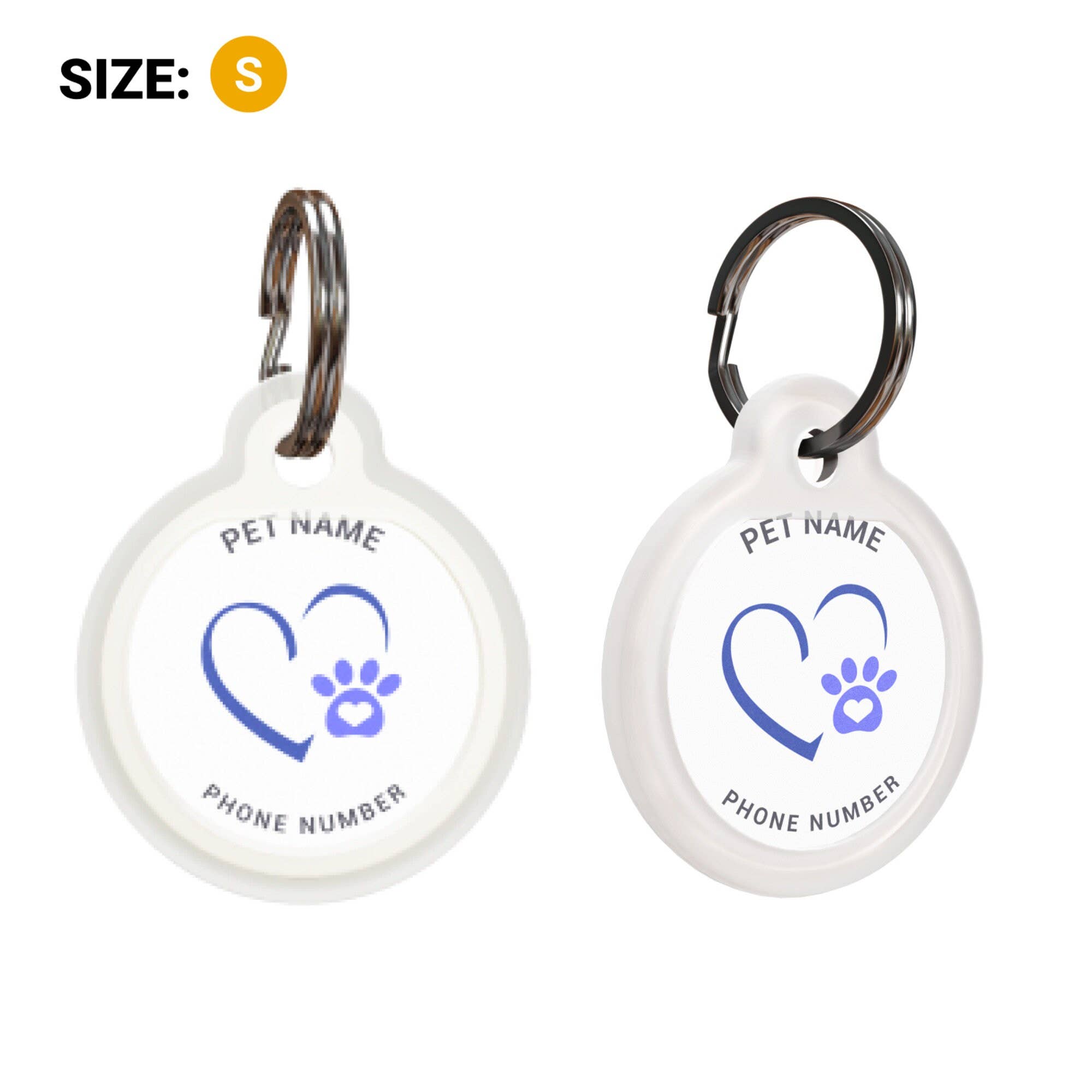 Animal ID - Wholesale Pet Identification Tag - Cat/Dog - Dog Id Tag Personalized, Custom Dog Tag For Puppy - ID Tag0