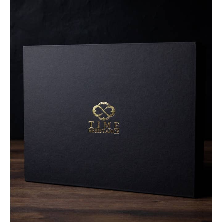 Time Resistance – Pasta - Unissexo por atacado – Grande Pasta de Couro - A Firma10