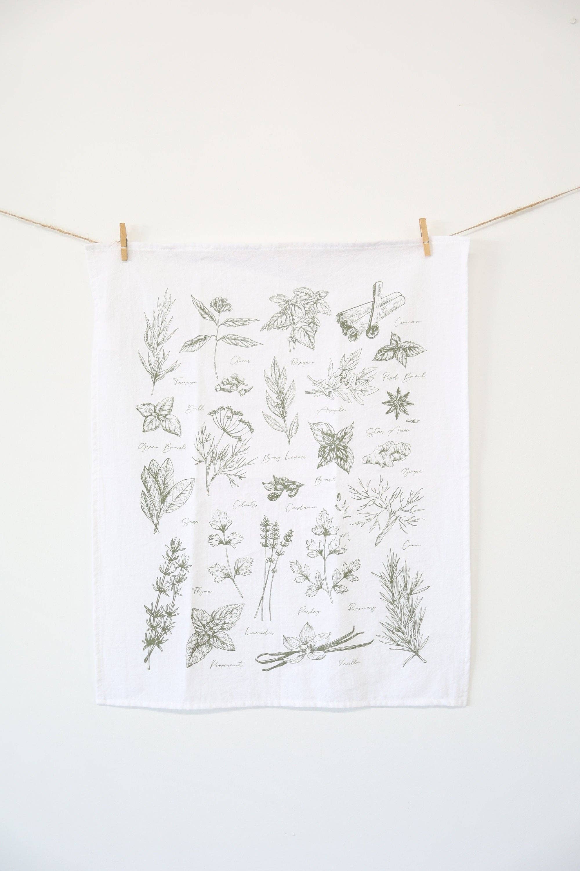 Highland Ridge  |  Handmade Home Decor - Wholesale Tea Towel - Blank Tea Towels6