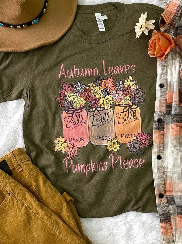 BC Autumn Leaves Tag Trendy, Cute, Fall, Pumpkin for wholesale by L&B Life