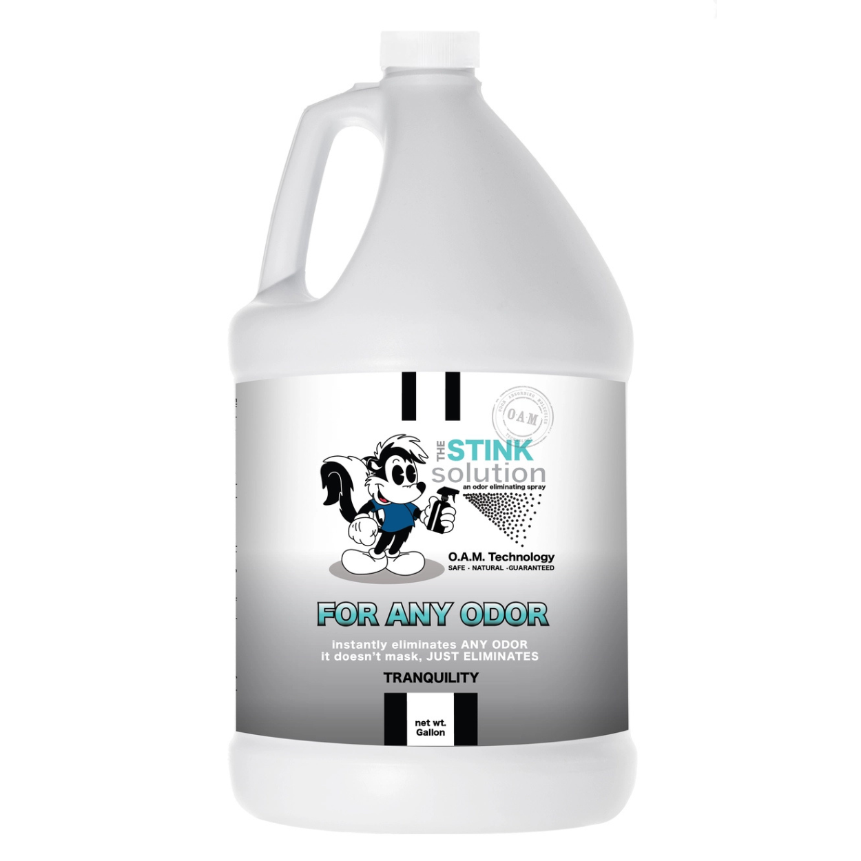 The Stink Solution - Wholesale Deodorizer - For Any Odor Eliminating Spray - Gallon1