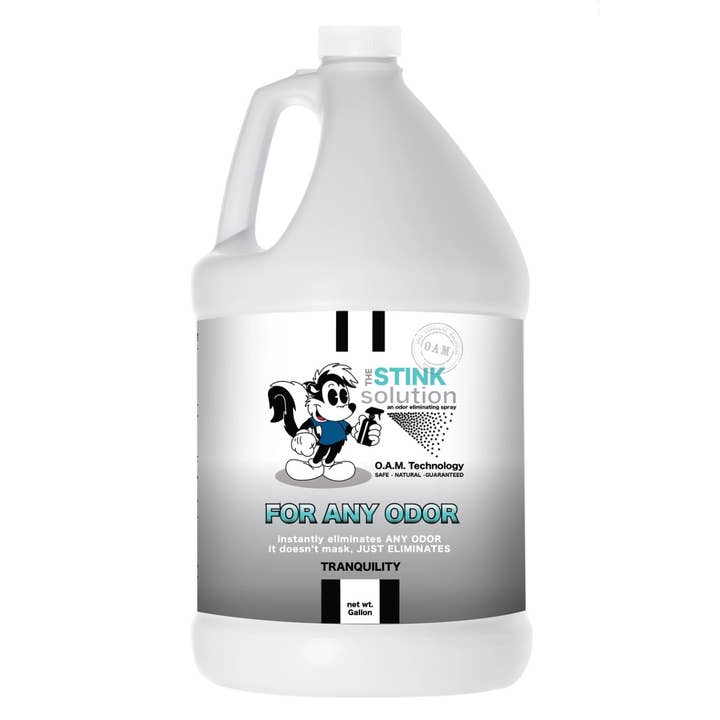 The Stink Solution - Wholesale Deodorizer - For Any Odor Eliminating Spray - Gallon1