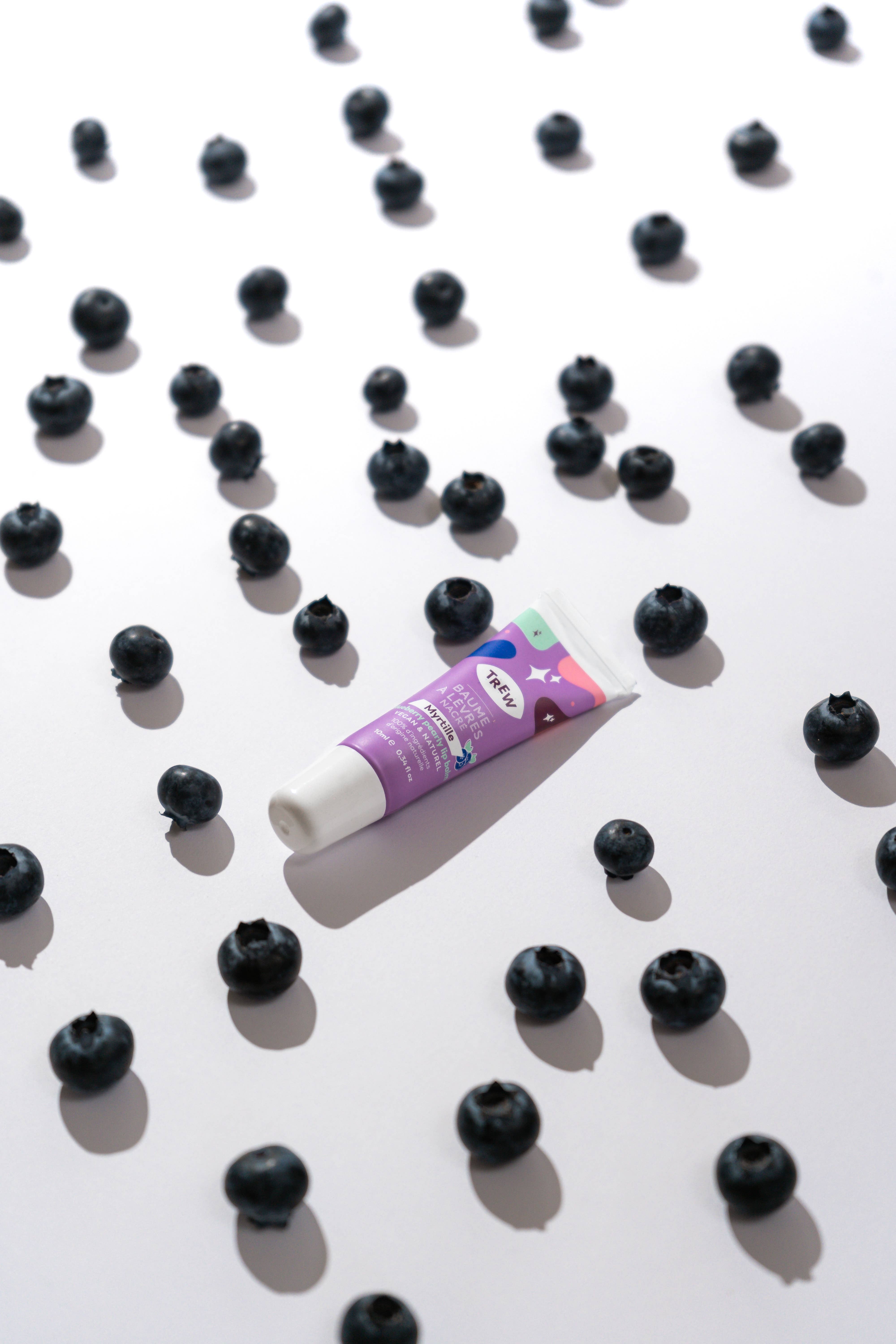 Trew Cosmetic - Wholesale Lip Balm - Tinted Lip Balm Blueberry Aroma 100% Natural & Vegan : Bulk2