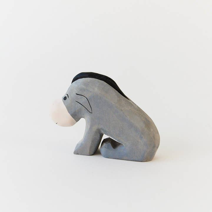 Eeyore Holzfigur für den Großhandel von Sarah’s Silks