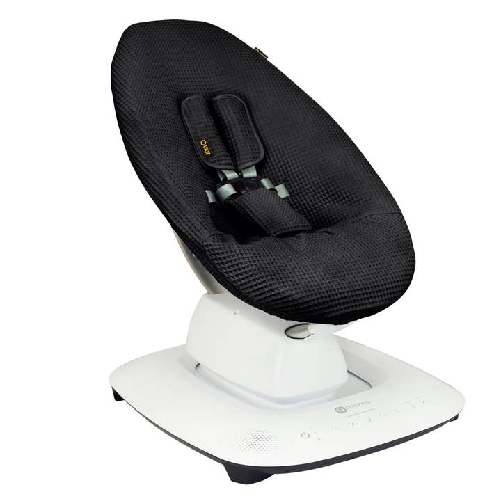 UKJE - Wholesale Chair - Kids - 4Moms | Mamaroo 5 Cover | Black Wafel