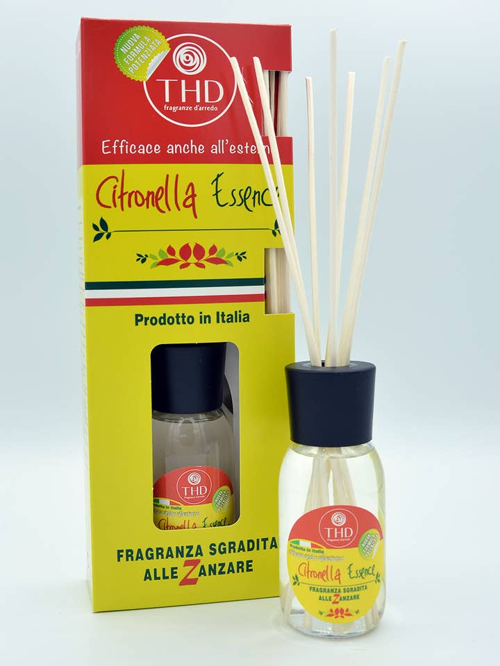 Citronella Diffuser 100ml Udendørs/Indendørs 12/192 for engroshandel hos Thd Tophouse