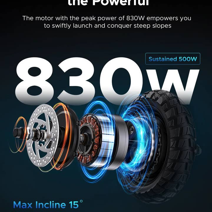 Pleno Fitness – Großhandel Fahrrad/Roller – Kinder – ENGWE Y600 830W 70 km Reichweite Faltbarer Elektroroller4