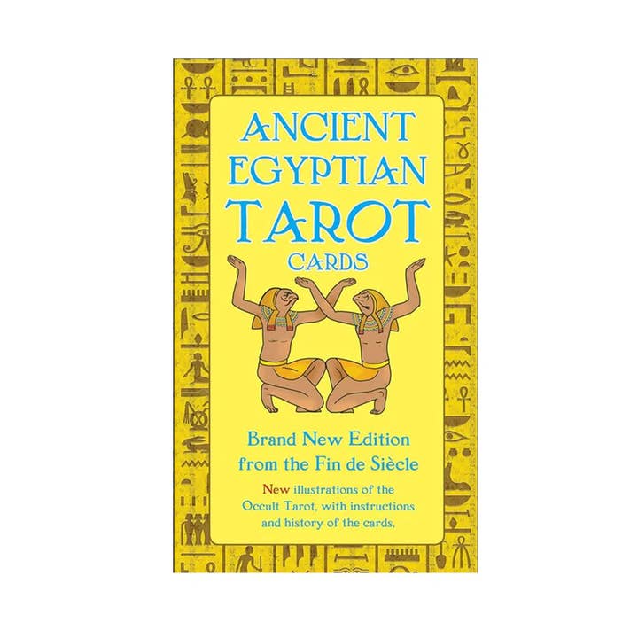 Tarotkortlek - Forntida Egyptisk, Fin De Siècle-konstverk för wholesale av Square Deal Recordings & Supplies