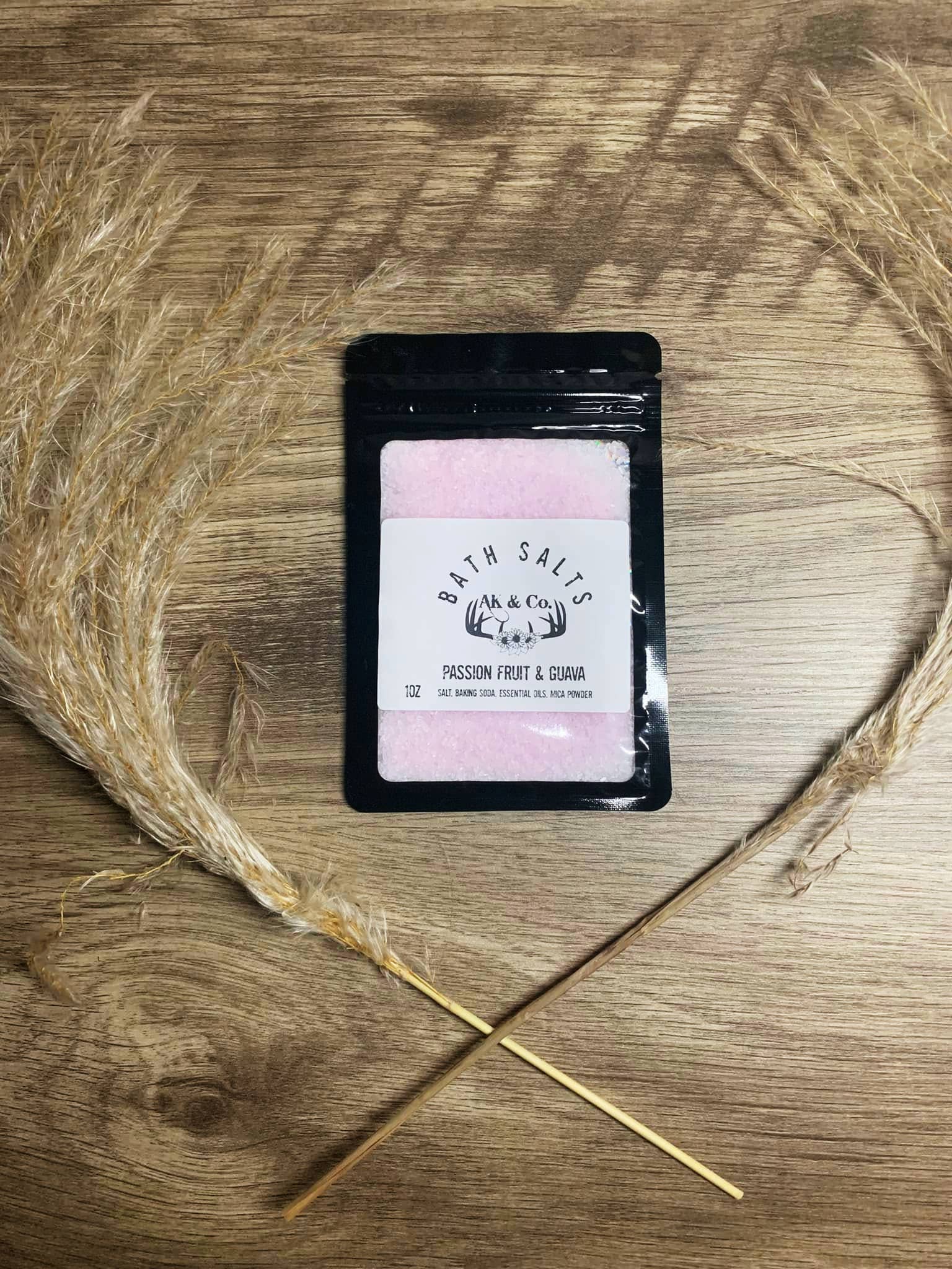 AK & Company - Wholesale Bath Salts - 1oz Bath Salts - Thank You Stickers2