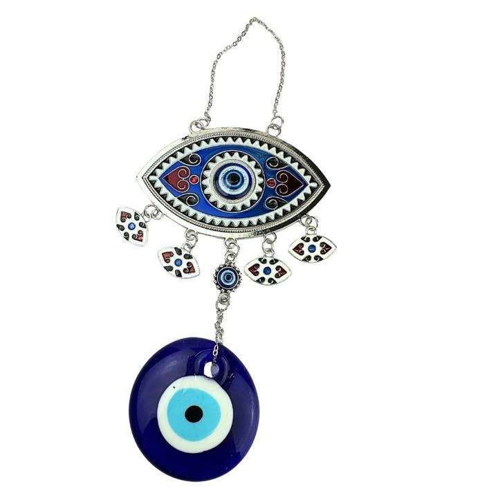 Evil Eye Wall Hang, Evil Eye Home Decor for wholesale by ZKY Wholesale