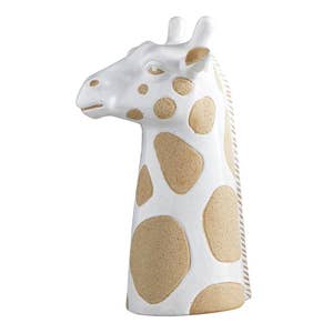 Giraffe planter DIY: Paper Clay Tutorial