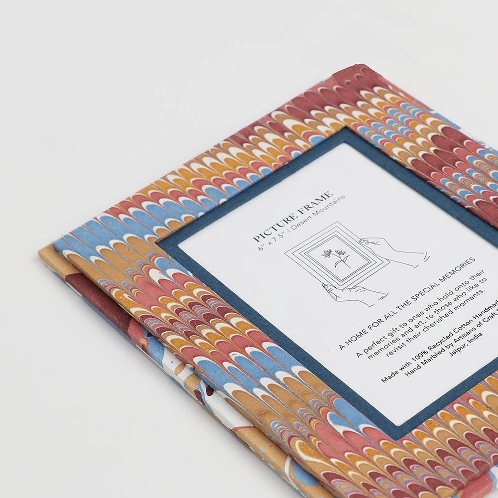 Craft Boat - Wholesale Picture Frame - MARBLED TABLE TOP PICTURE FRAME4