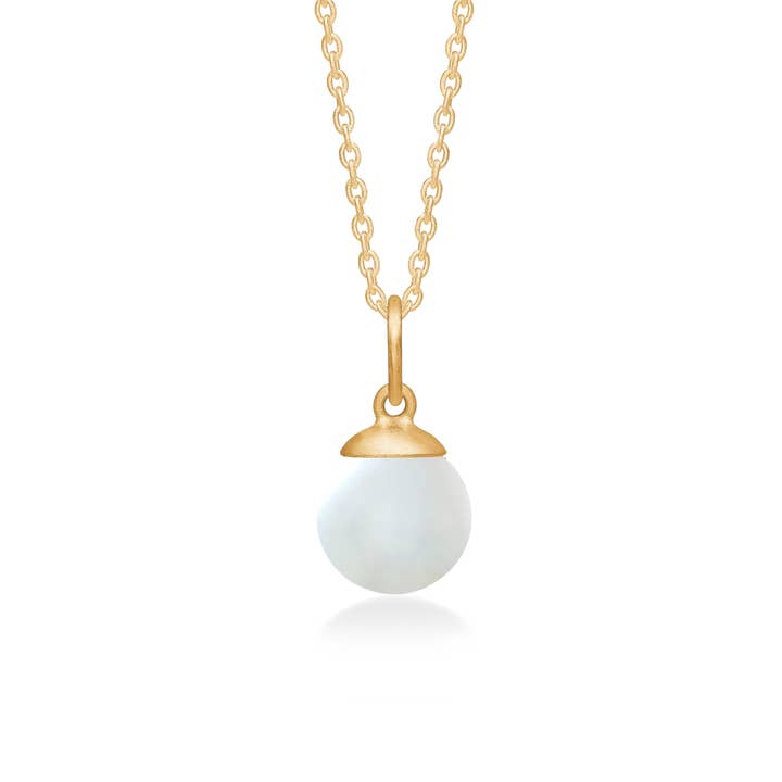 Collier Columbine perle pour la vente par Lisberg Jewellery
