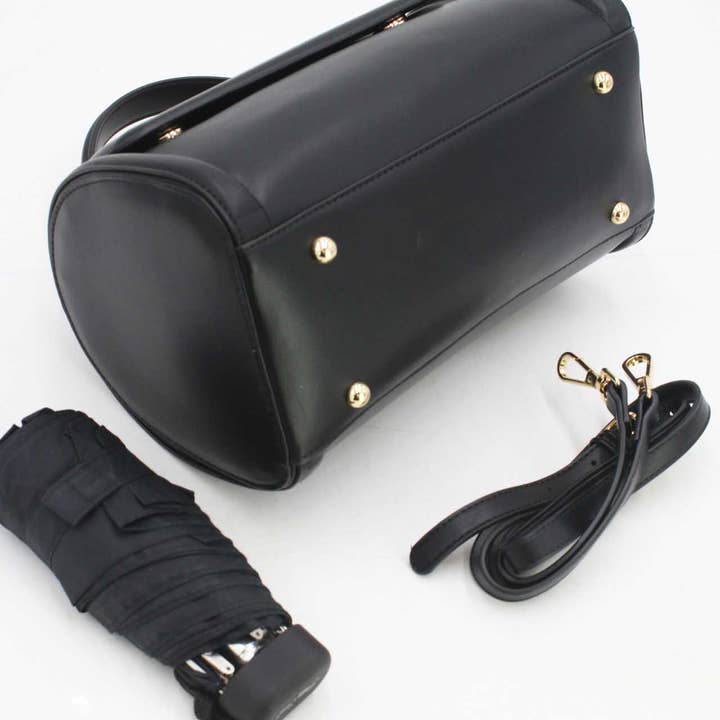 Tom&Eva (F.D.M diffusion) - Wholesale Top Handle Bag - Women's - Bowling Handbag-691215