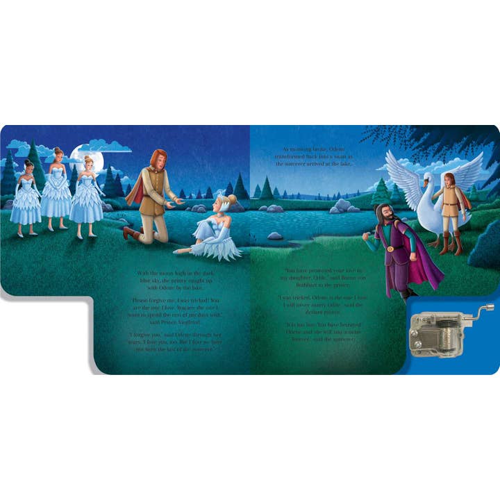 Simon & Schuster - Wholesale Book - Kids - Swan Lake: A Musical Book by