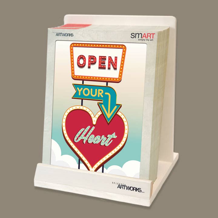 SMART PRINTS PACK - MIX 5:35 udskrifter (40x30, 30x21 cm) for engroshandel hos Selected Artworks Italia