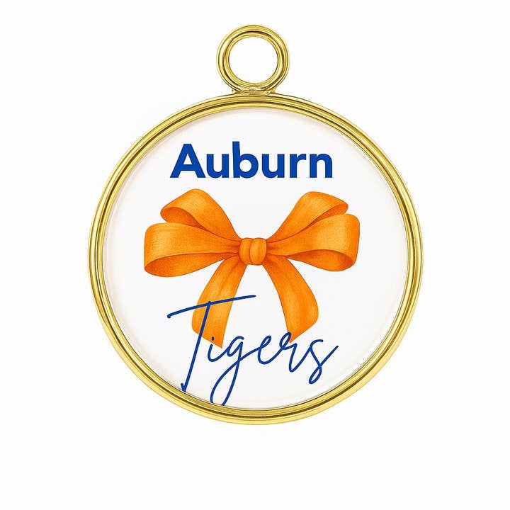 Nora James jewelry - Wholesale Individual charm/pendant - Custom Handcrafted College Charms24