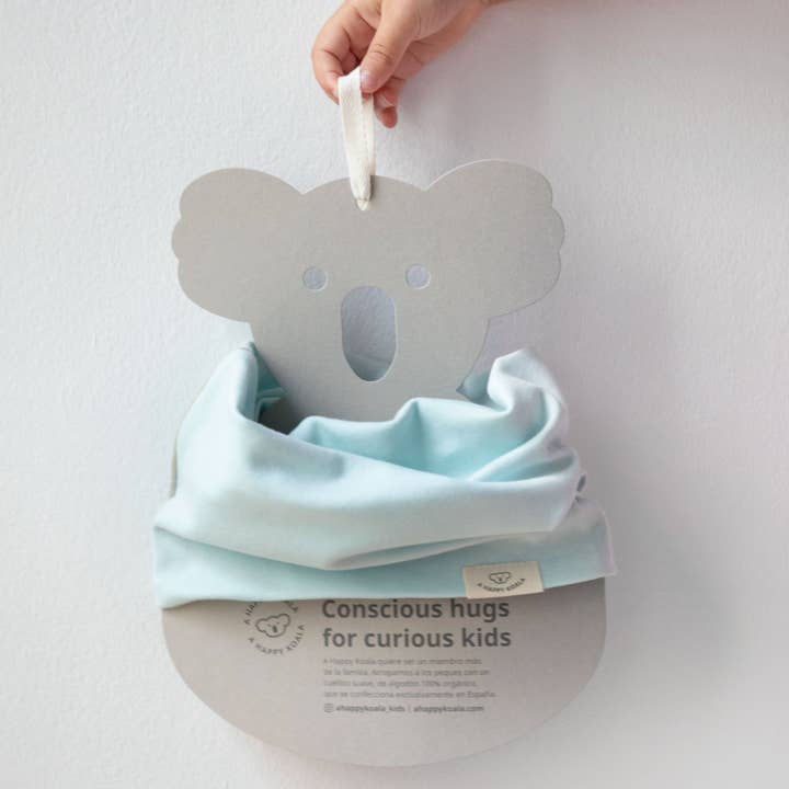 A Happy Koala – Großhandel Schal – Kinder – Süße Minze