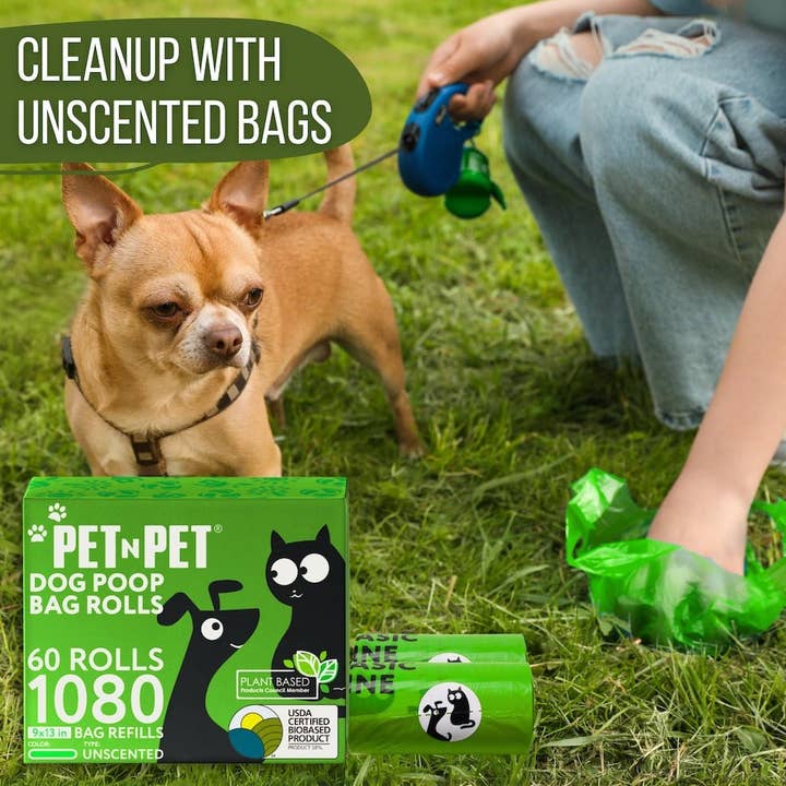 Pet N Pet - Wholesale Pet Poop Bag - Dog Poop Bags 1080