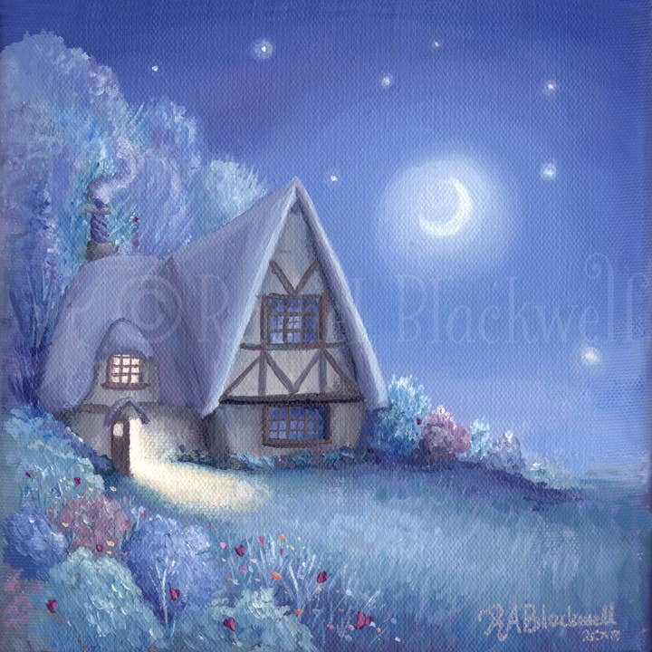 Verwelkomend Licht - Wenskaart voor wholesale door Ethereal Earth